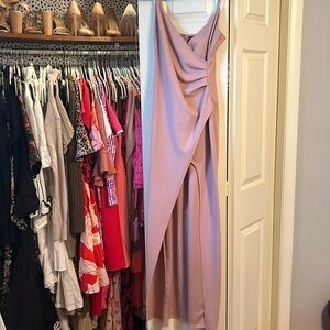 Windsor Mauve Formal Dress. Women Size M